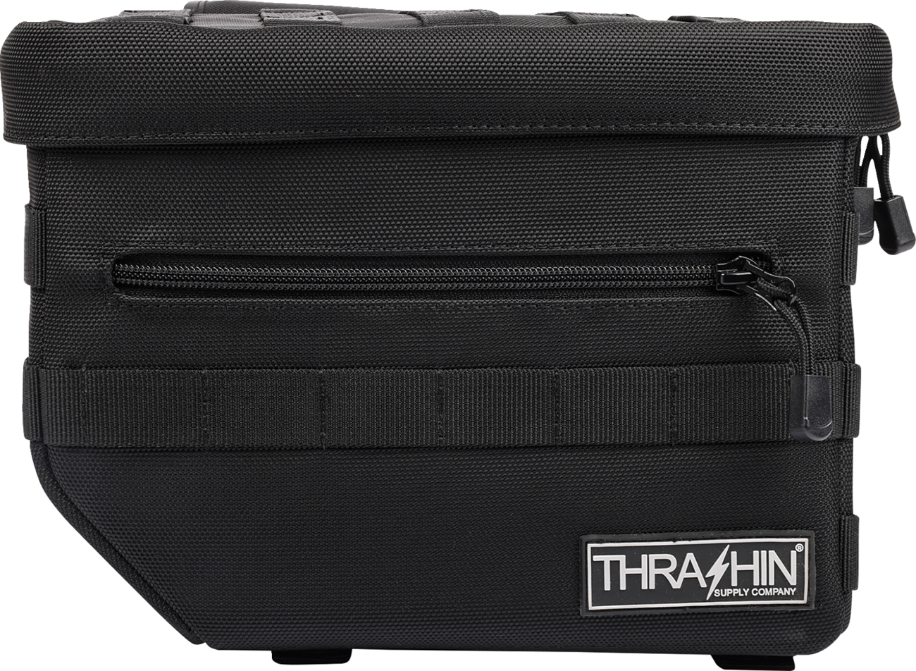 Thrashin Supply Essential Saddlebags V3 For Harley