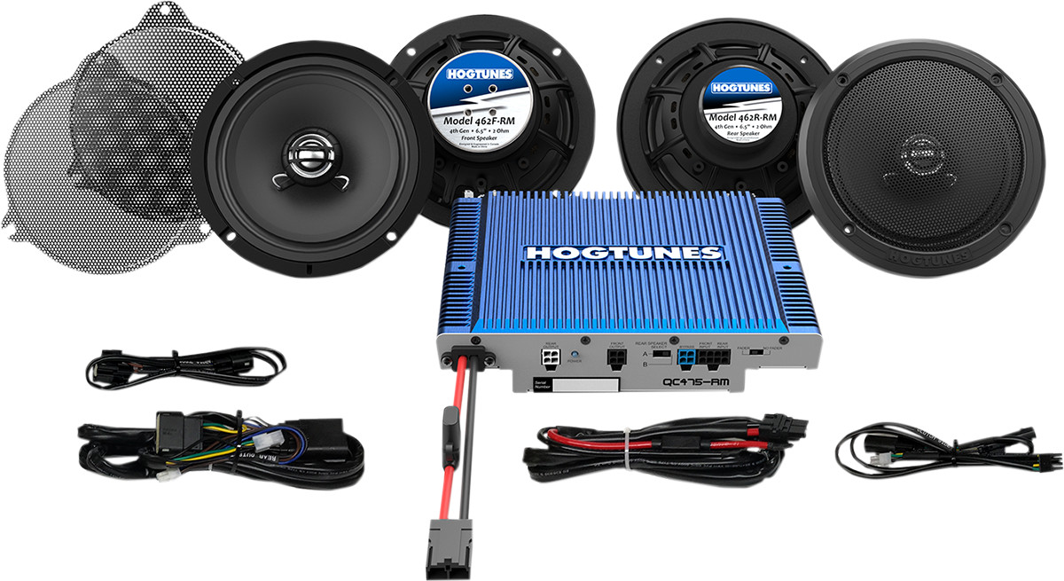 HOGTUNES Speaker and Amplifier Kit