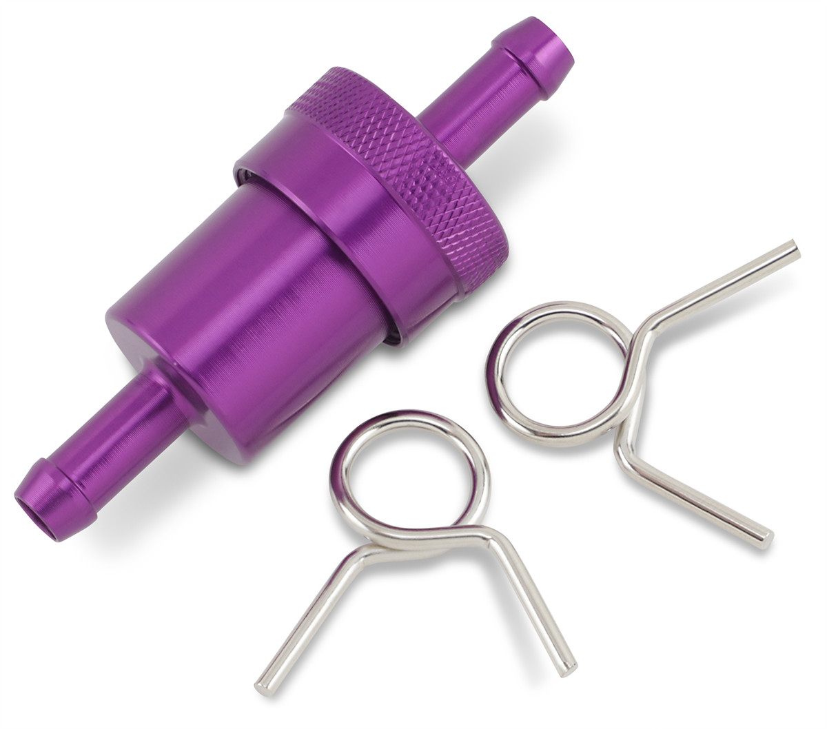 EMGO Anodized Aluminum Fuel Filter