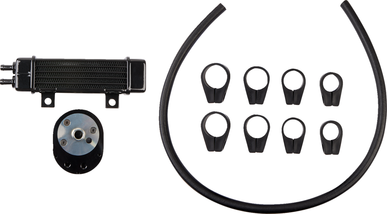 Vertical Frame-Mount Oil Cooler Kit