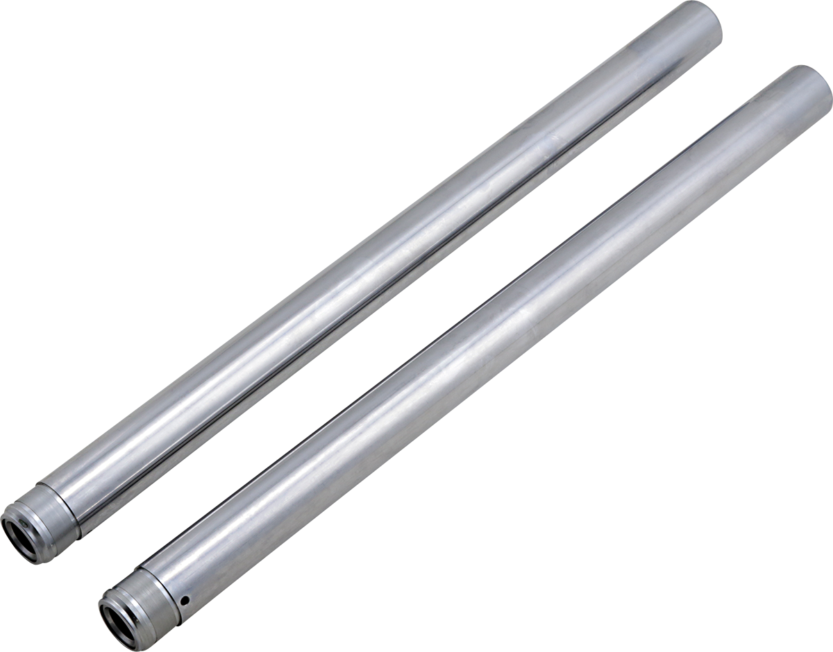 Drag specialties Fork Tubes - 41 mm - 24.25" - Hard Chrome Harley Davidson
