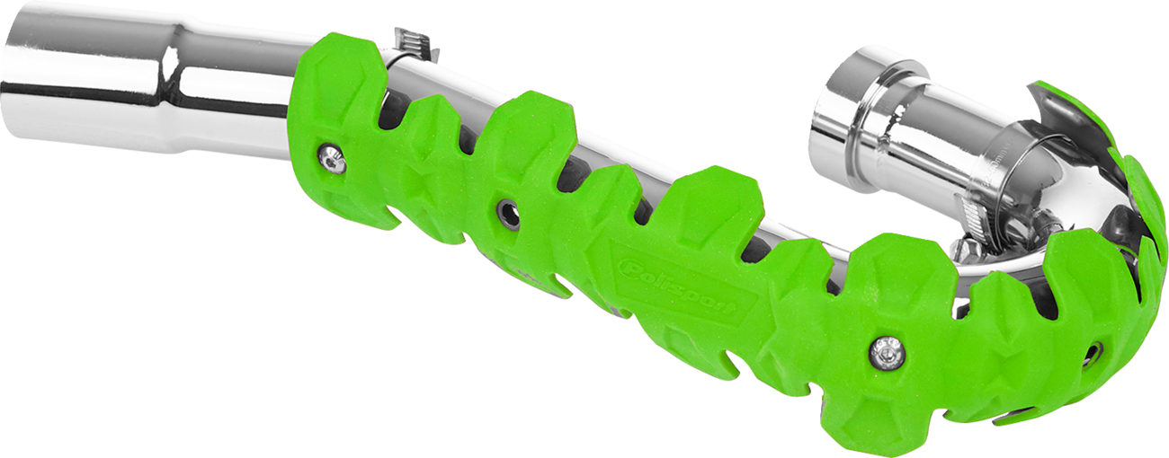 Polisport Armadillo Long Head Pipe Guard - Green