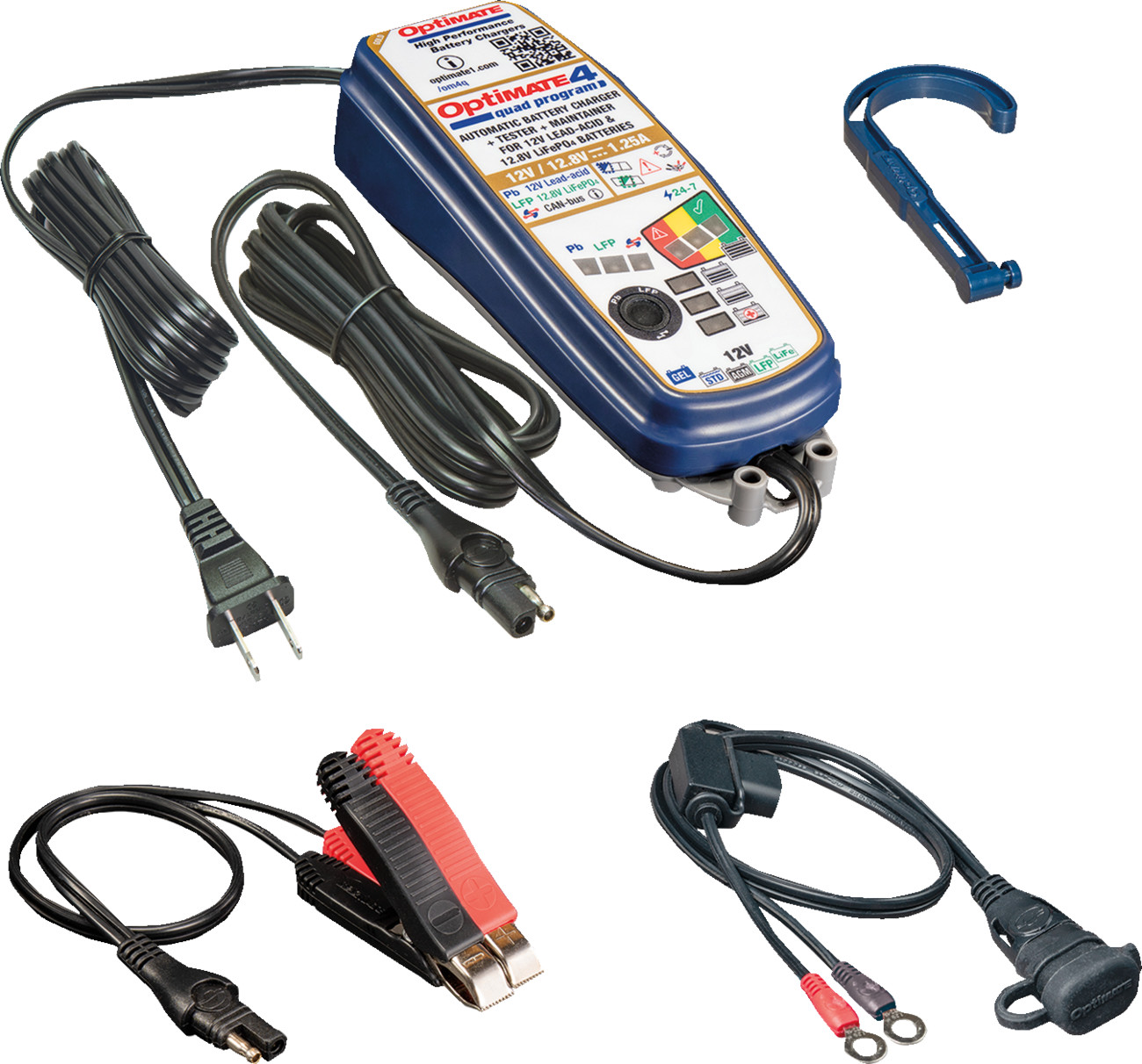 OptiMate 4 Quad Program