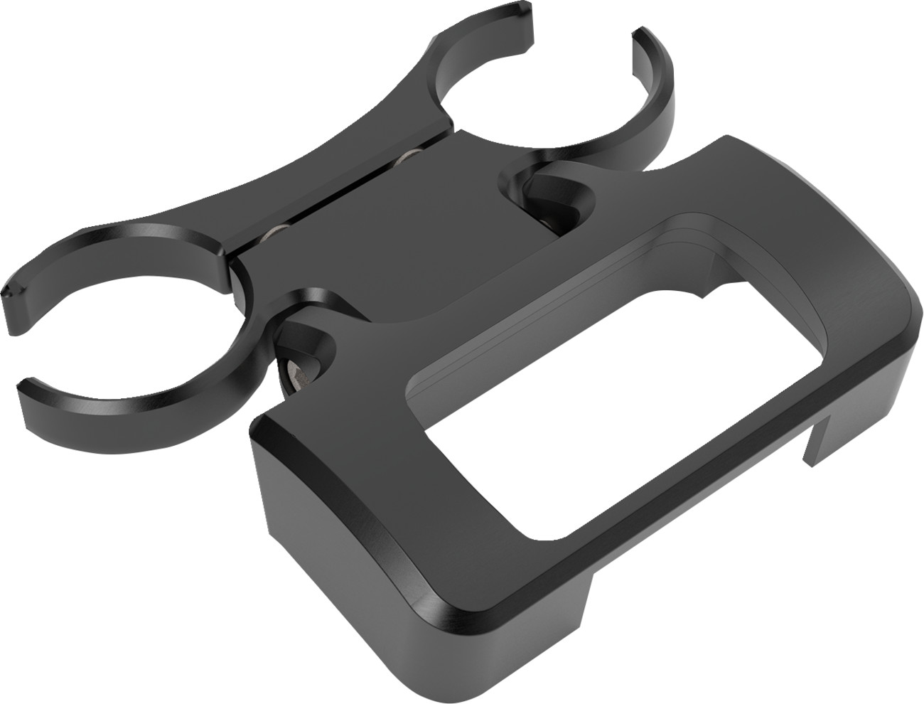 LA CHOPPERS T-Bar Gauge Mount for M8 Softail