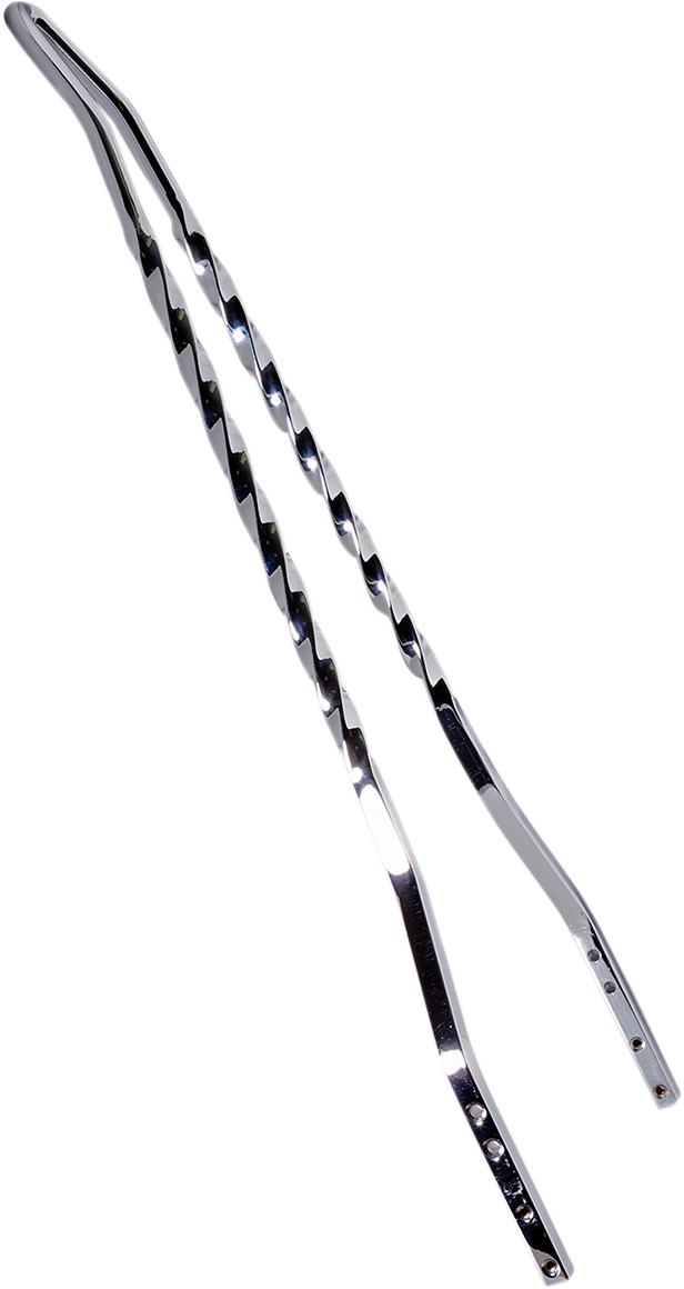 Cycle Visions Twisted Sissy Bar For Harley