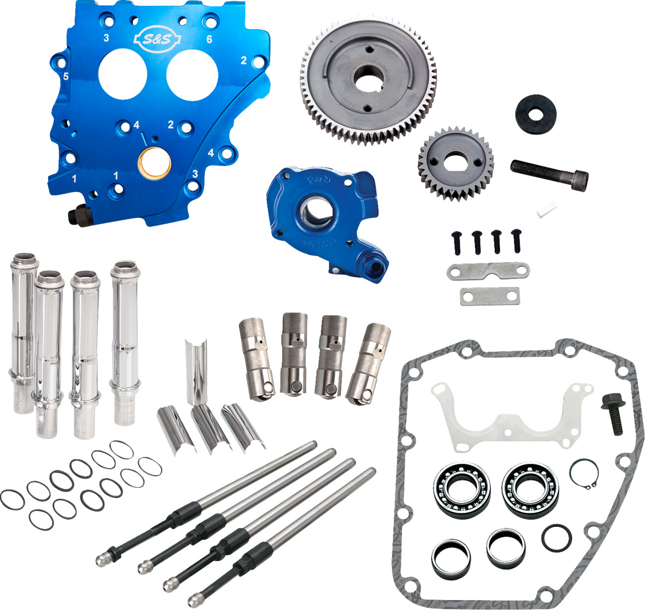 S&S Cycle Gear Drive Cam Chest Kit Without Cams For Harley Twin Cam 1999-2006