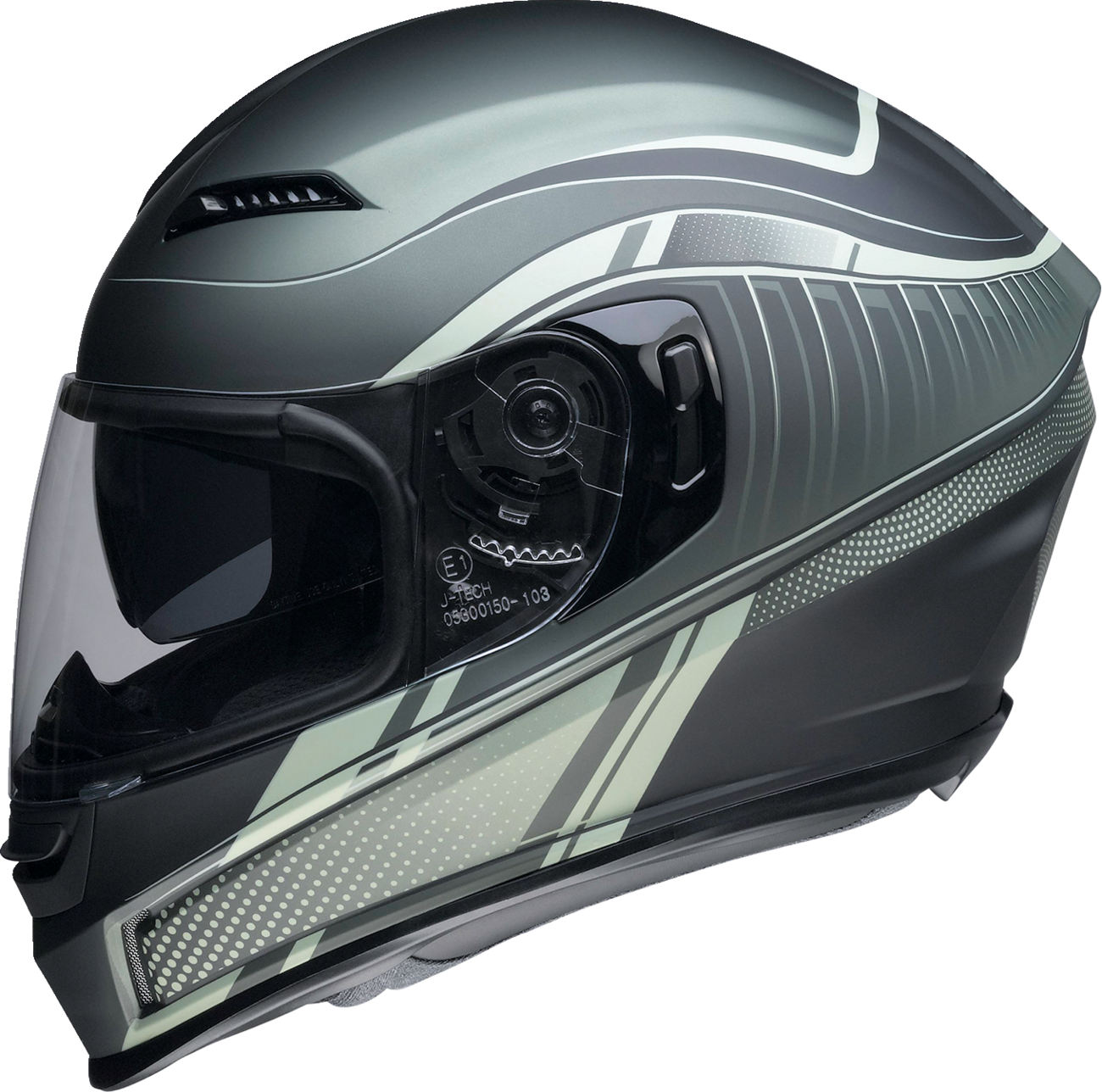 Z1R Jackal Dark Matter Helmet
