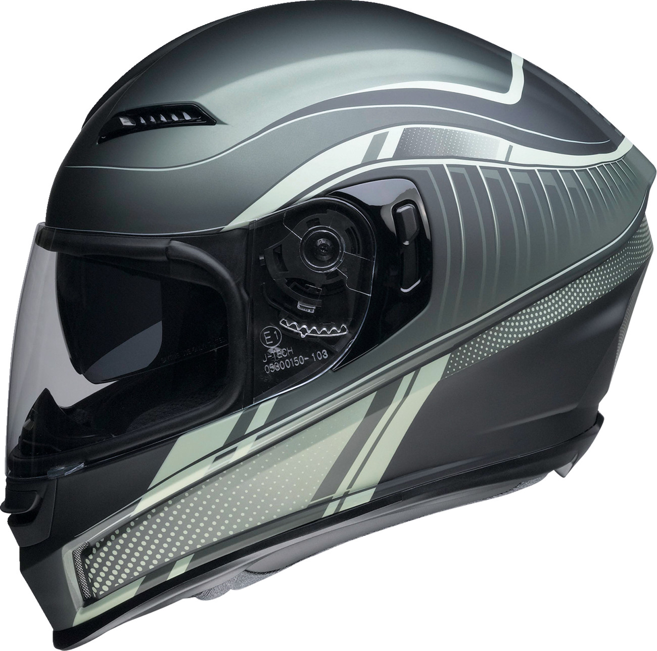 Z1R Jackal Dark Matter Helmet