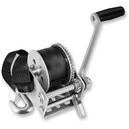 TRAILER WINCH WITH STRAP TRAILER WINCH WITH STRAP