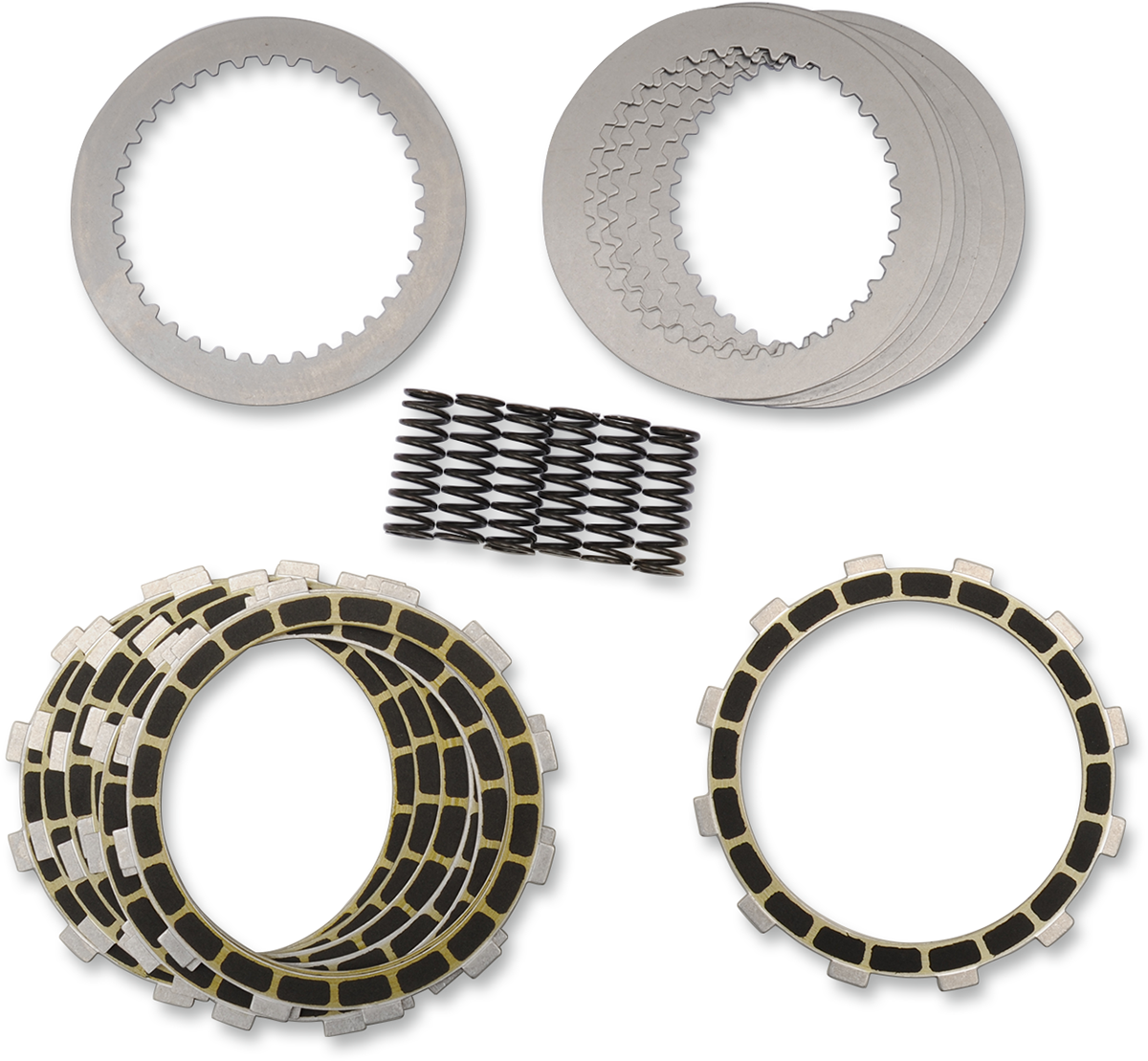 Barnett Complete Dirt Digger Clutch Kit 2006-2009 Suzuki LT-R450 QuadRacer / 2008-2022 Suzuki RMZ450
