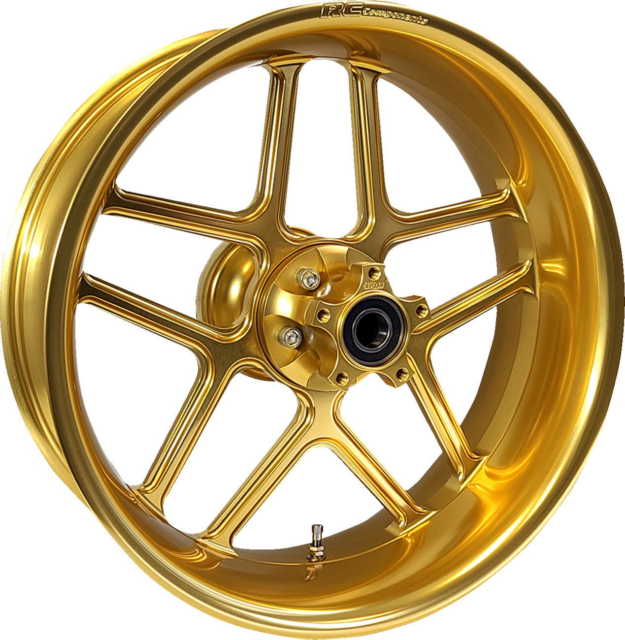 Rc components Wheel - Laguna - Rear - Single Disc/with ABS - Gold - 17x6.25 Harley Davidson