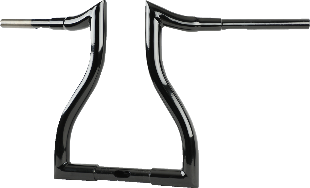 La choppers Hammerhead Handlebar - 14" - Black Harley Davidson