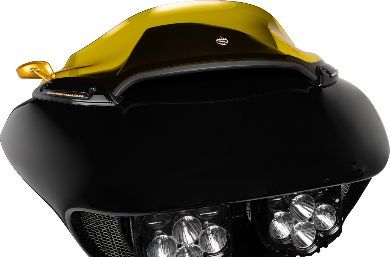 Klock Werks Kolor Flare Windshield For Harley Road Glide 2015-2025