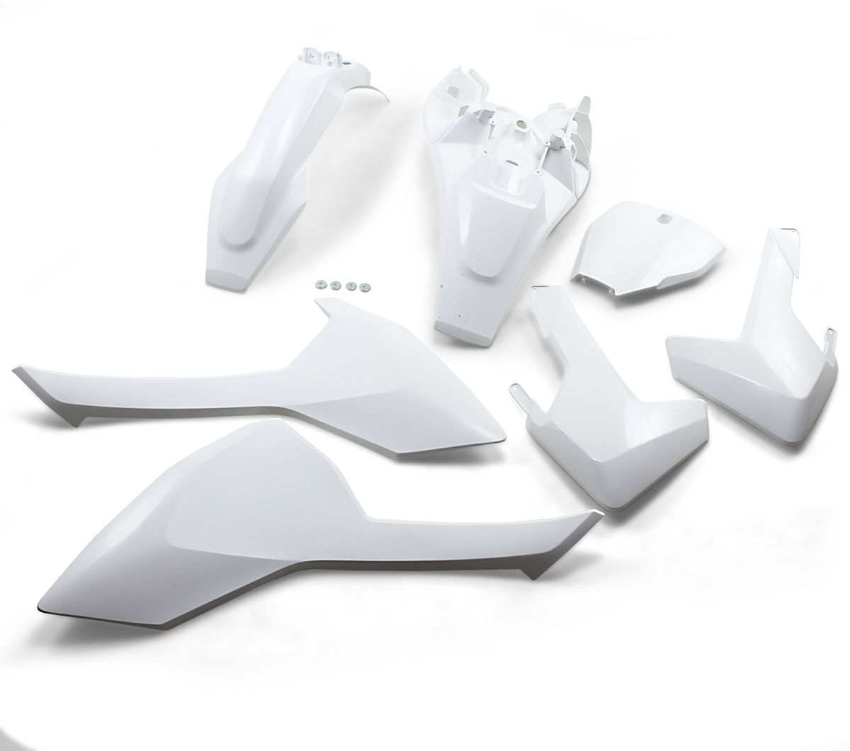 UFO Replacement Plastic Body Kit — Pre-Drilled