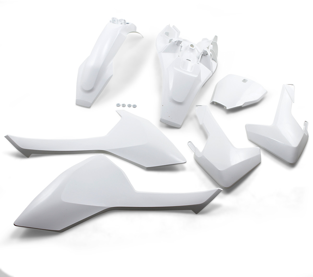 UFO Replacement Plastic Body Kit — Pre-Drilled