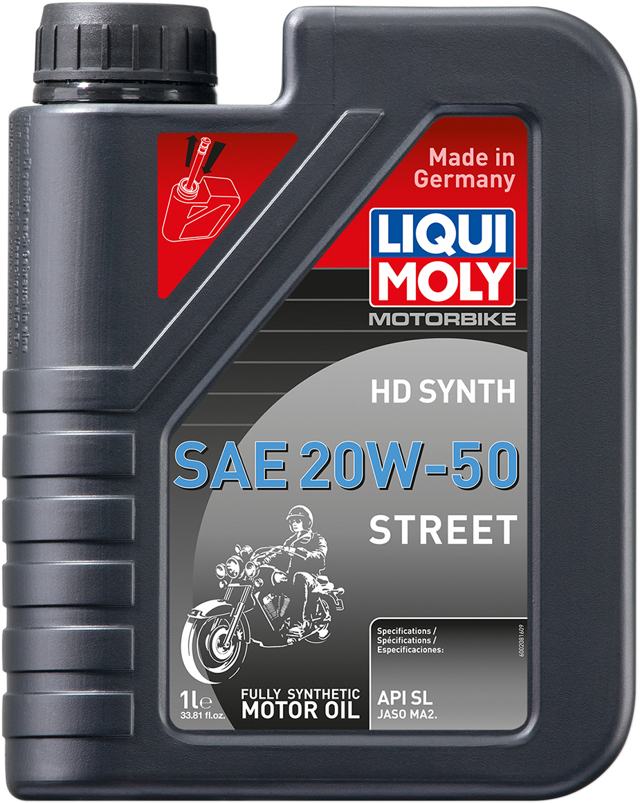 Liqui moly H-D® Fully Synthetic 4T Street Oil