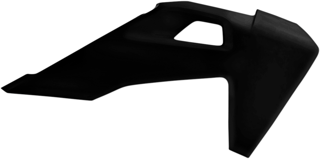 Acerbis Radiator Shrouds - Black Husqvarna