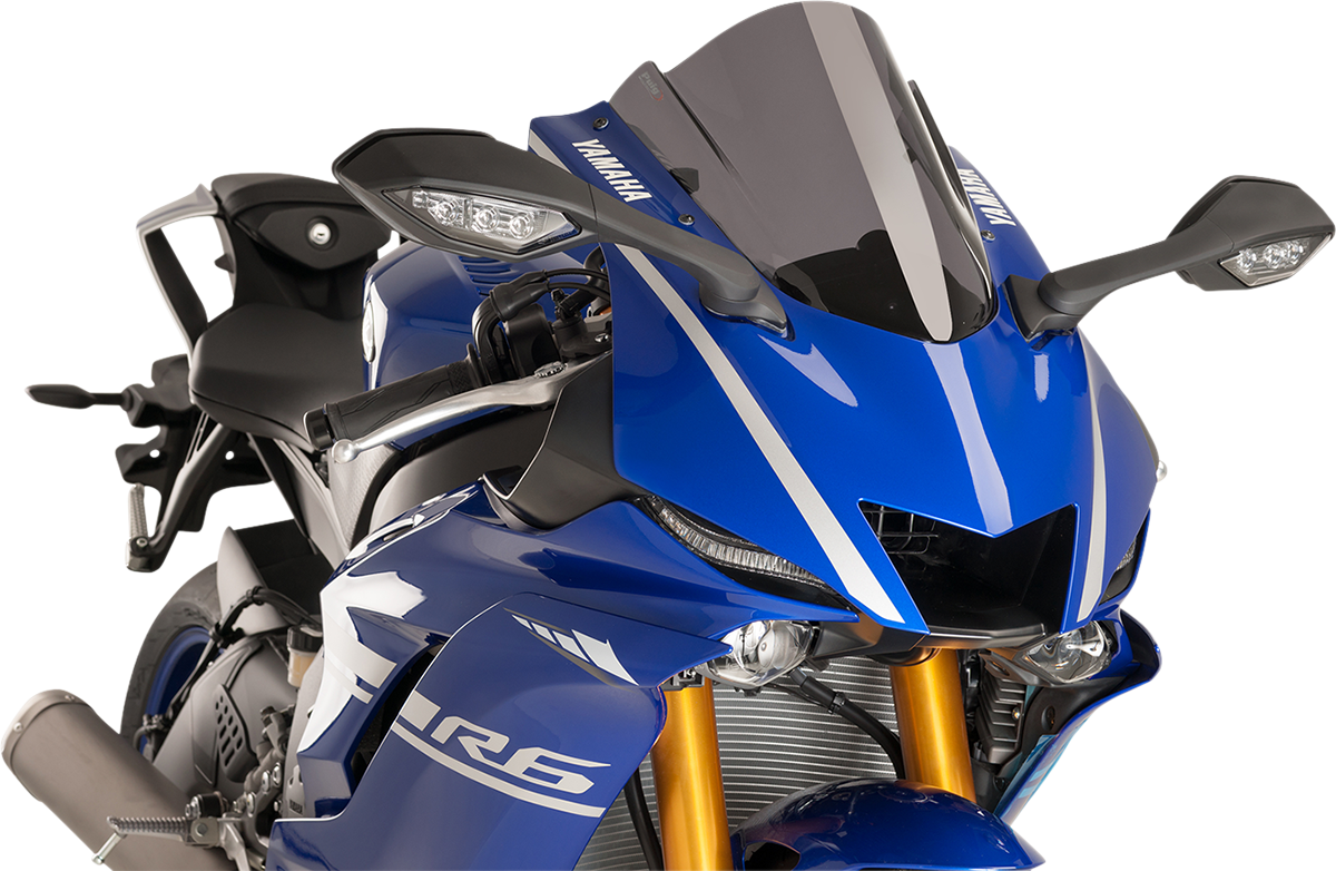 Puig Z-Racing Windscreen Yamaha R6 / R7 2017-2025