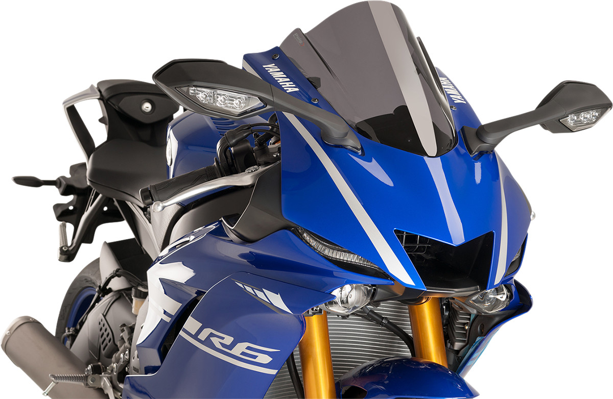 Puig Z-Racing Windscreen Yamaha R6 / R7 2017-2025