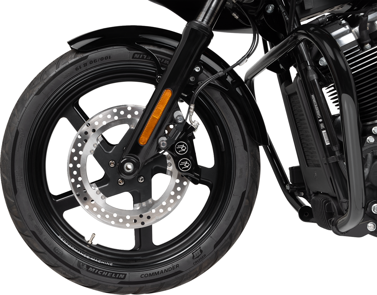 Performance Machine 11.8" Pro Am Brake Rotor For PM Wheels