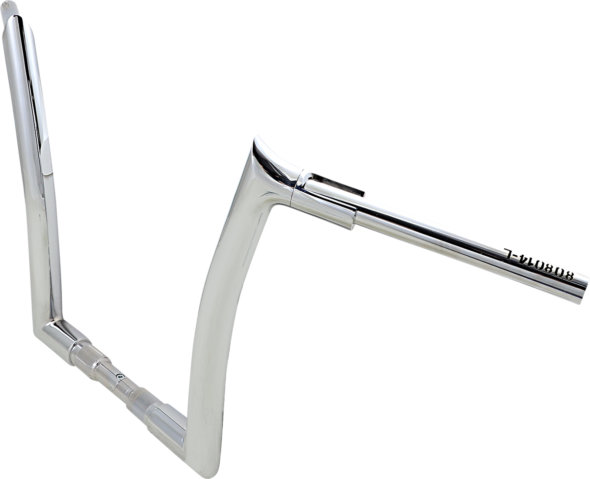 FAT BAGGERS INC. 1-1/2" EZ Install Pointed Top Handlebar