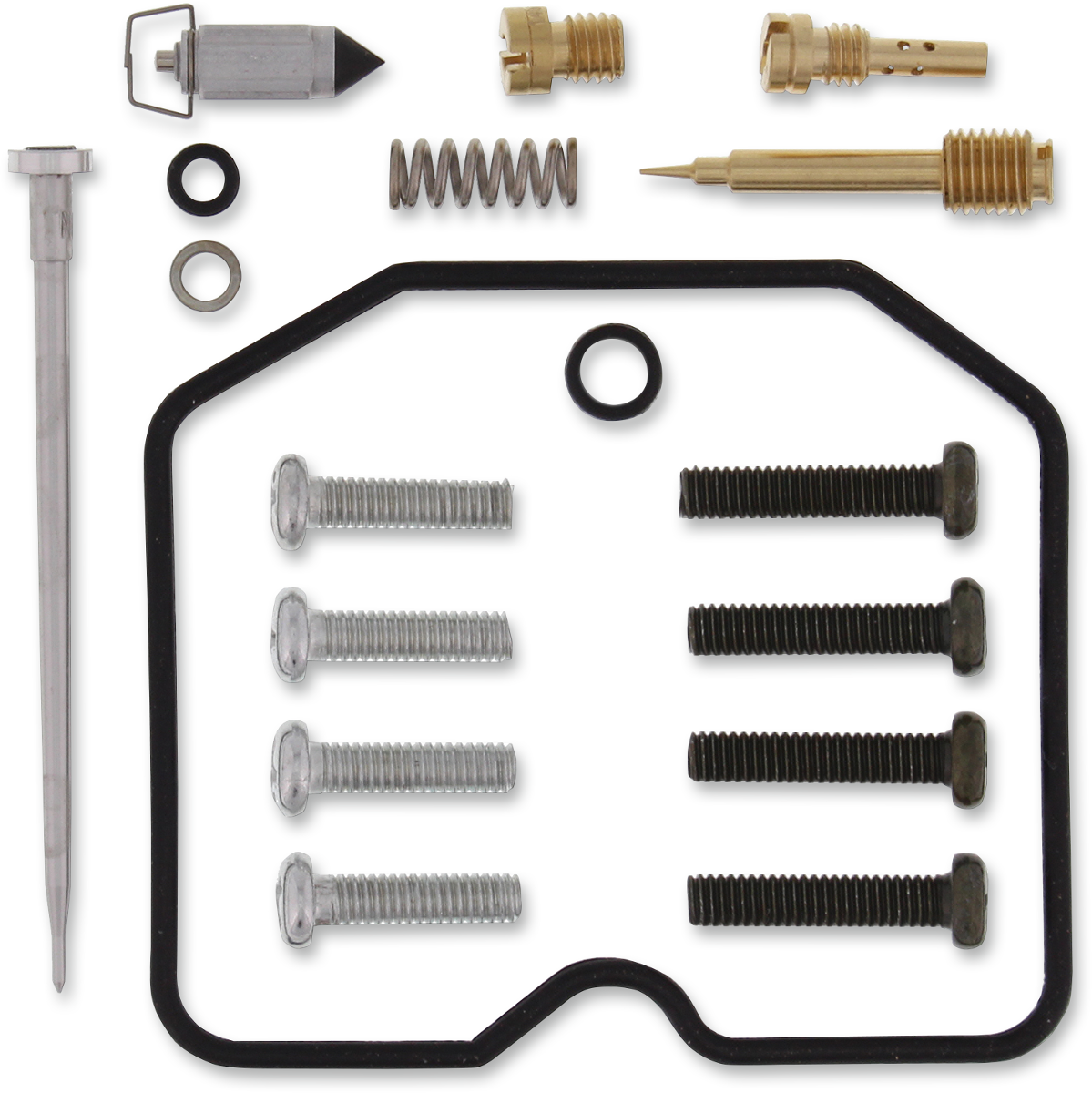 Moose offroad Carburetor Repair Kit - Kawasaki 1987-2007 Kawasaki KL 650 A / 1990-1991 Kawasaki KL650B Tengai
