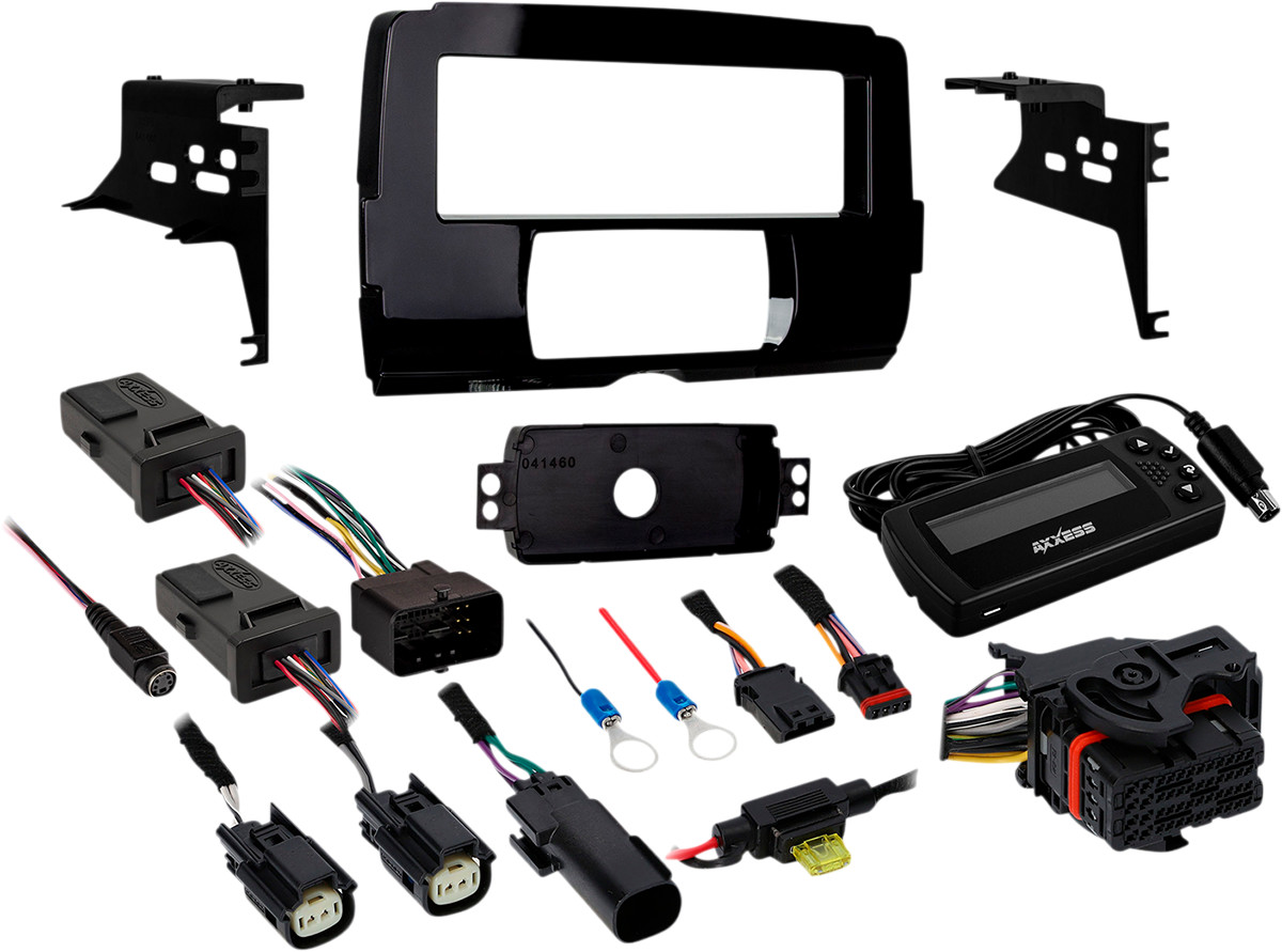 SADDLE TRAMP Install Kit, Police Edition
