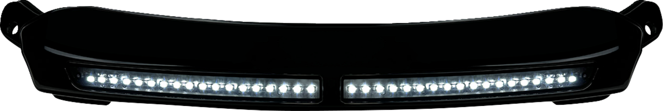 Custom Dynamics LED Windshield Trim For Harley Road Glide 2015-2025