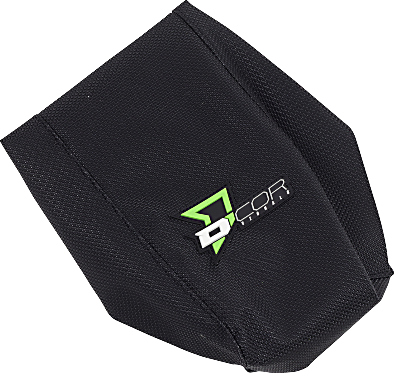 D'cor visuals Seat Cover - Black - Gripper - KX250F/450F '12-'16 2013-2016 Kawasaki KX250F / 2012-2015 Kawasaki KX450F