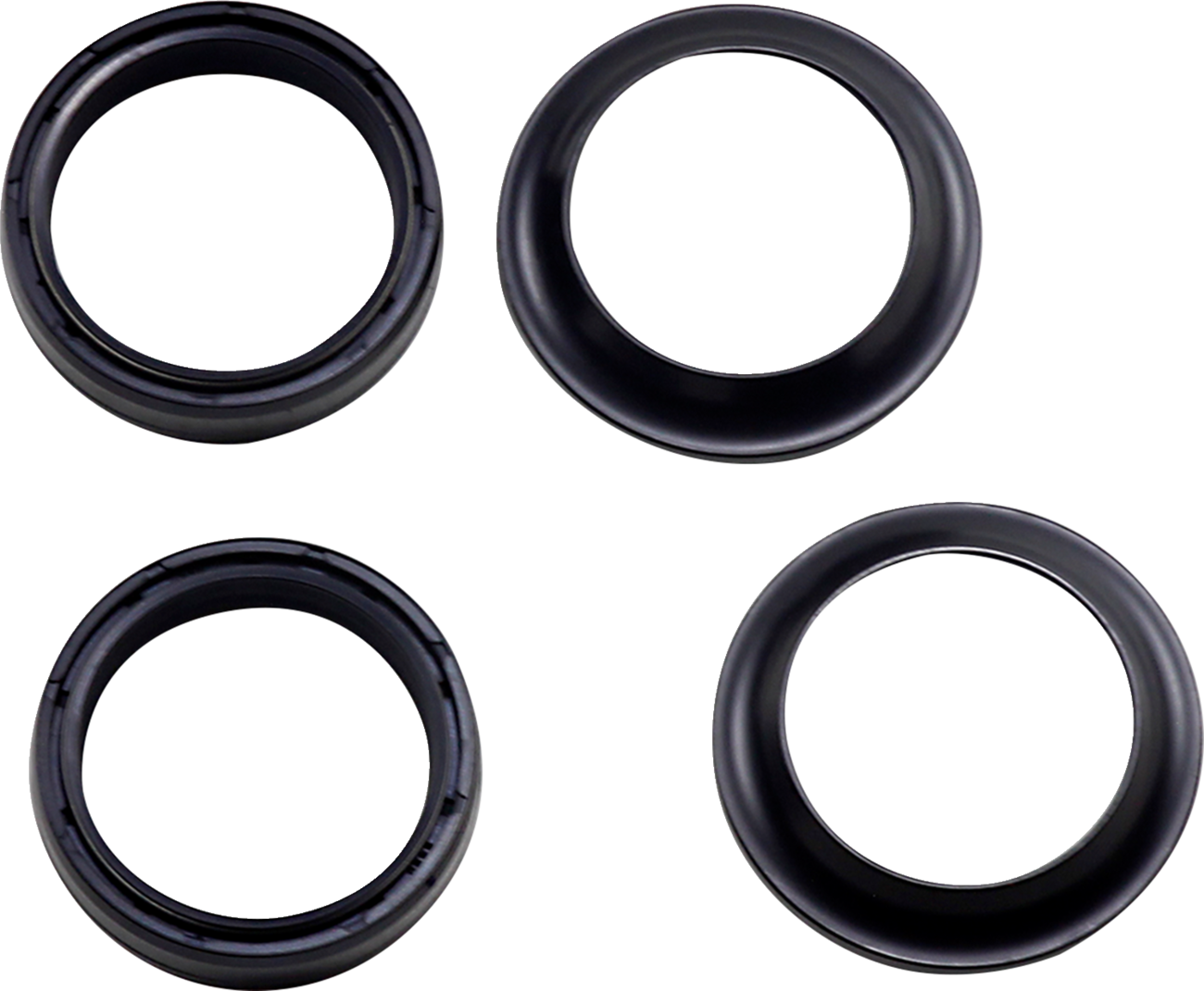 Drag specialties Fork Seal/Dust Wiper Kit - 43 mm Buell/Harley Davidson