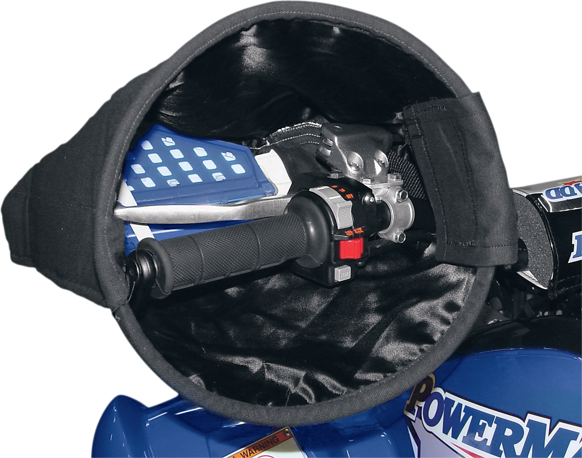 Powermadd Star Series Handguard Gauntlet - Black