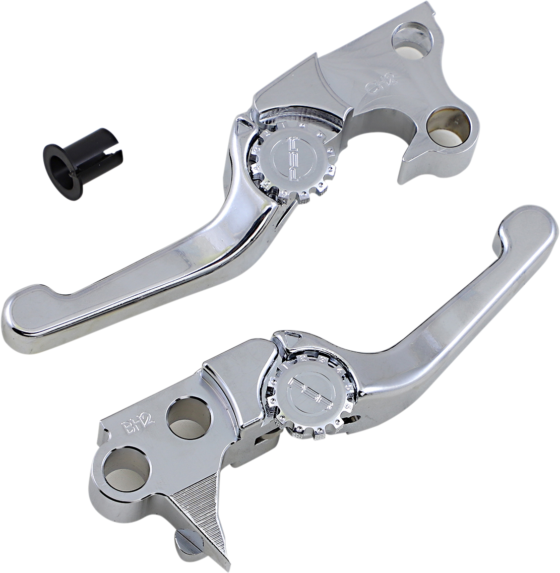 Psr Anthem Shorty Lever Set - Chrome Harley Davidson