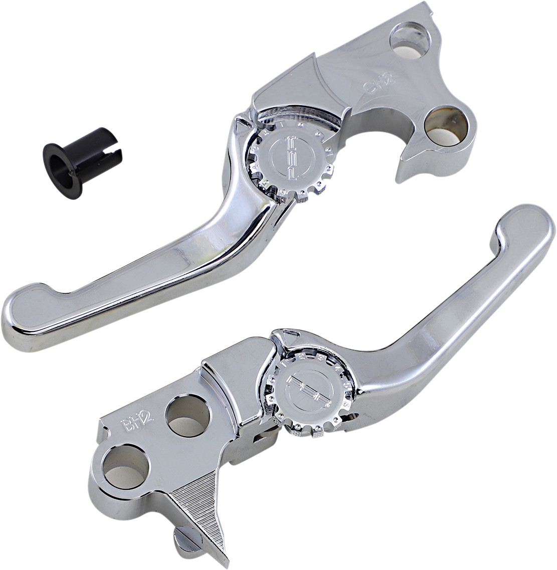 Powerstands Racing PSR Anthem Adjustable Levers For Harley 1996-2017