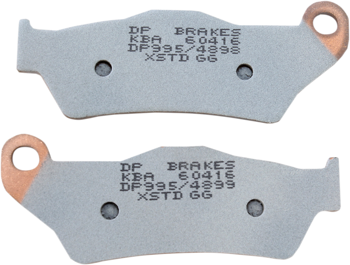 DP BRAKES Standard DP Sintered Brake Pads