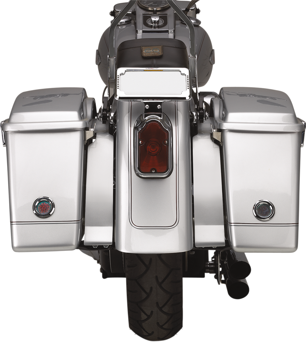 CYCLE VISIONS Bagger-Tail Filler Panels