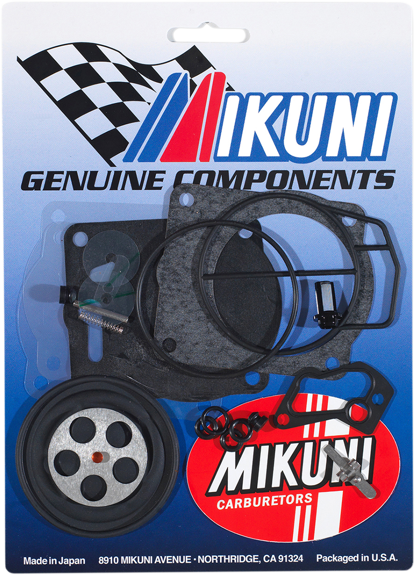 MIKUNI Carburetor/Fuel Pump Rebuild Kit