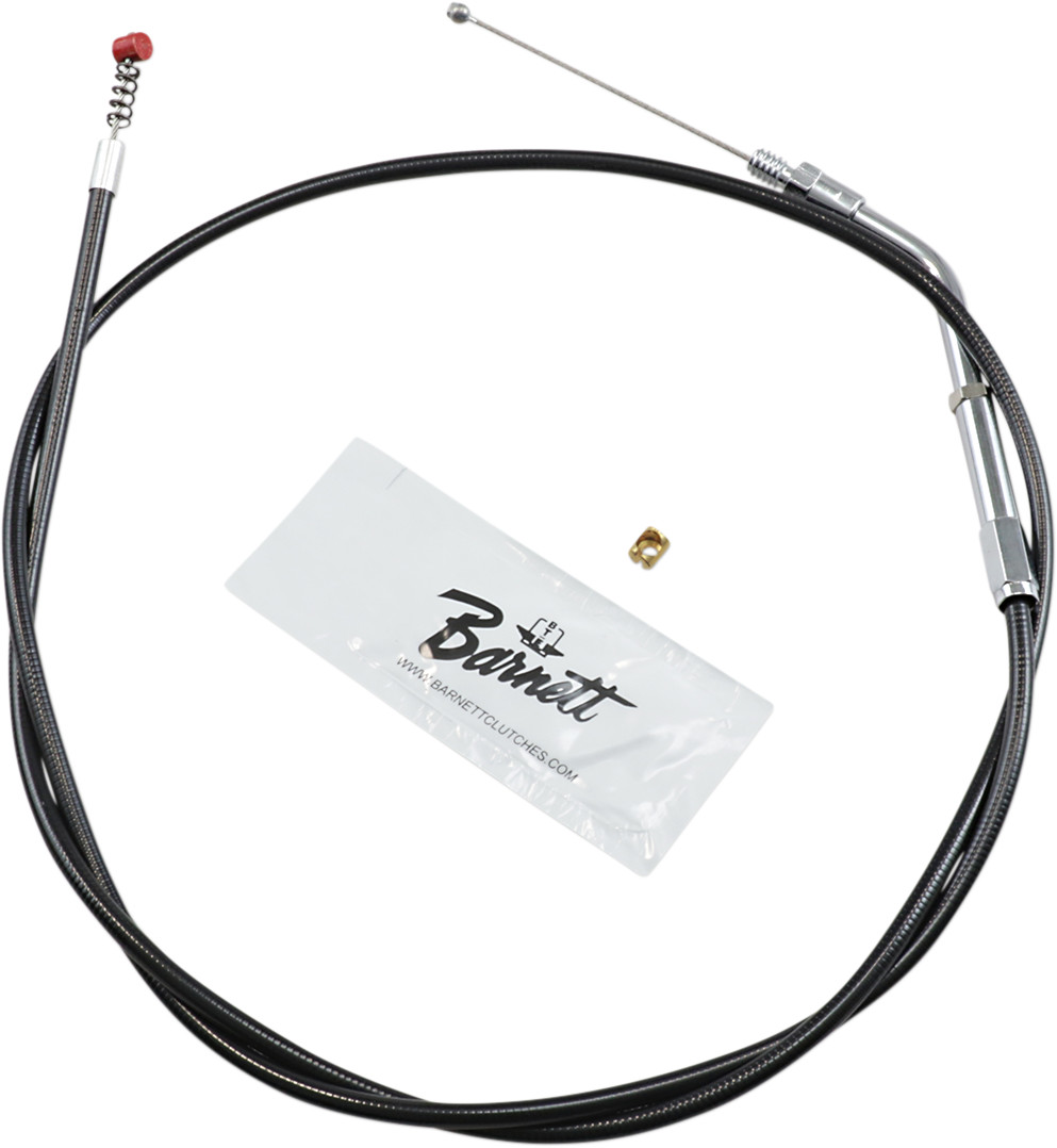 BARNETT Black Vinyl Throttle/Idle Cable
