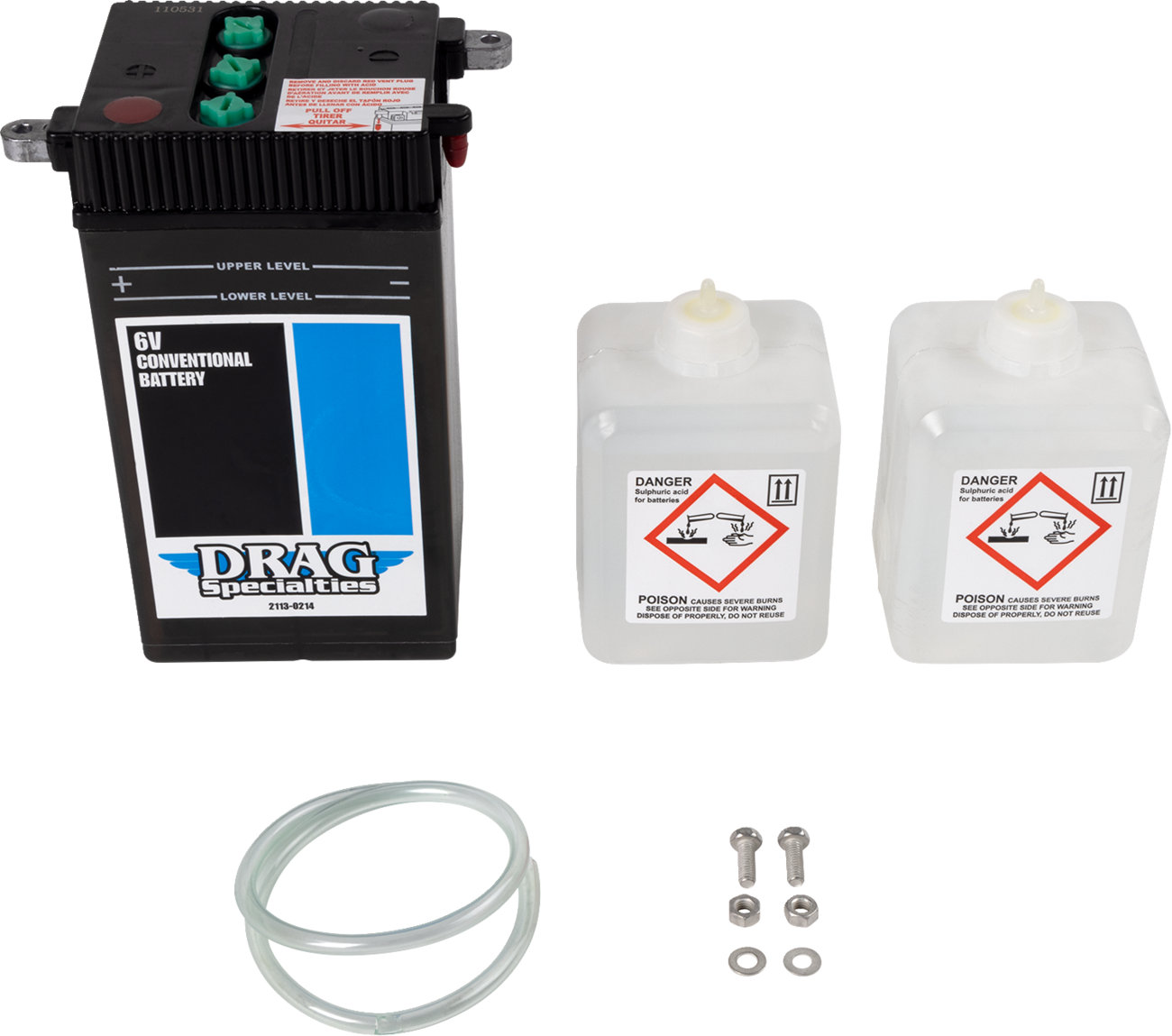 Drag specialties Battery Kit - H-2 Harley Davidson
