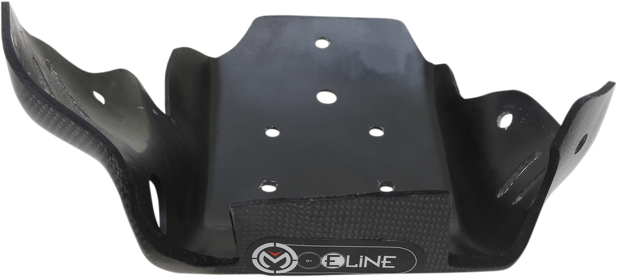 Moose Racing Carbon Fiber Skid Plate KTM / Husqvarna 250cc-350cc 2016-2018