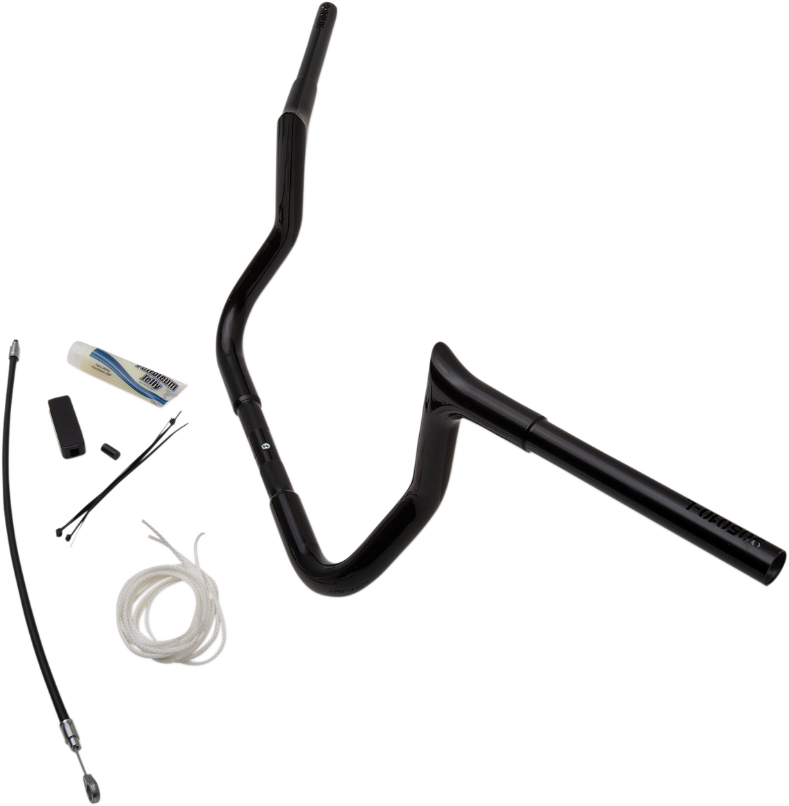 FAT BAGGERS INC. 1-1/4" EZ Install Pointed Top Handlebar Kit