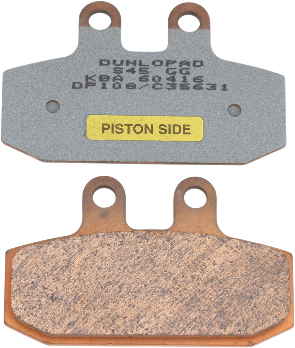 DP BRAKES Standard DP Sintered Brake Pads