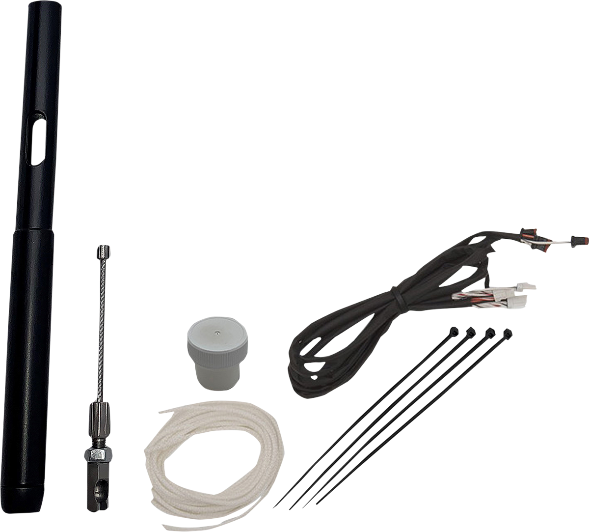 Fat Baggers EZ Install Handlebar Cable 4" Extension Kit 2021-2022 Harley Touring