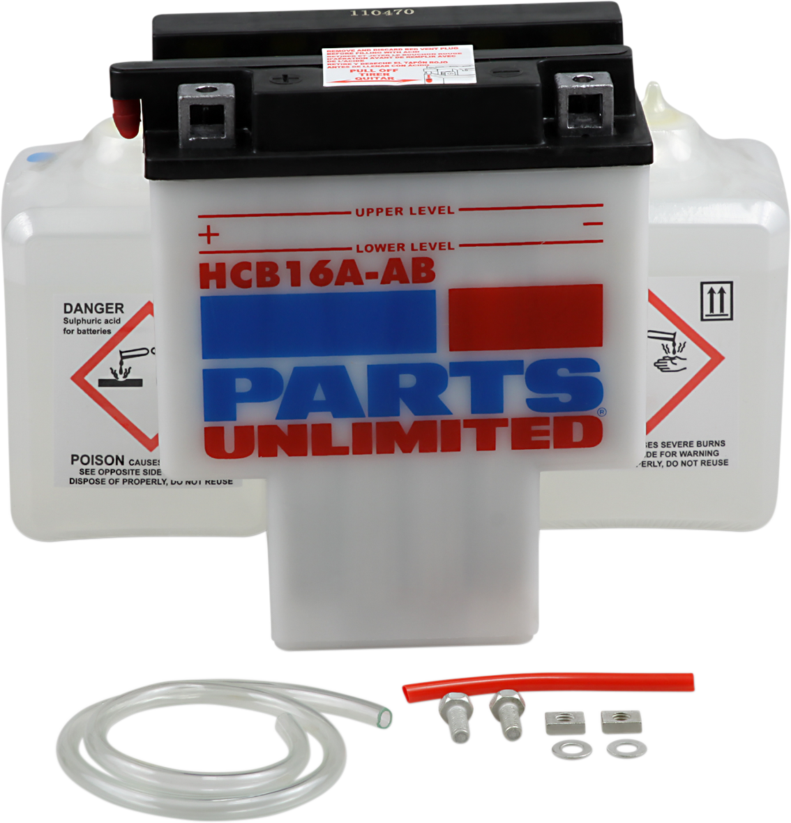 Parts unlimited Battery - HYB16A-AB Honda