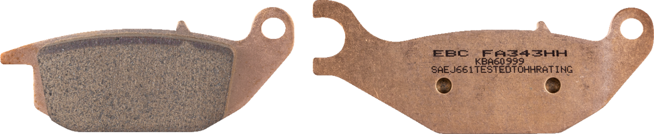 Ebc Sintered "HH" Brake Pads Honda