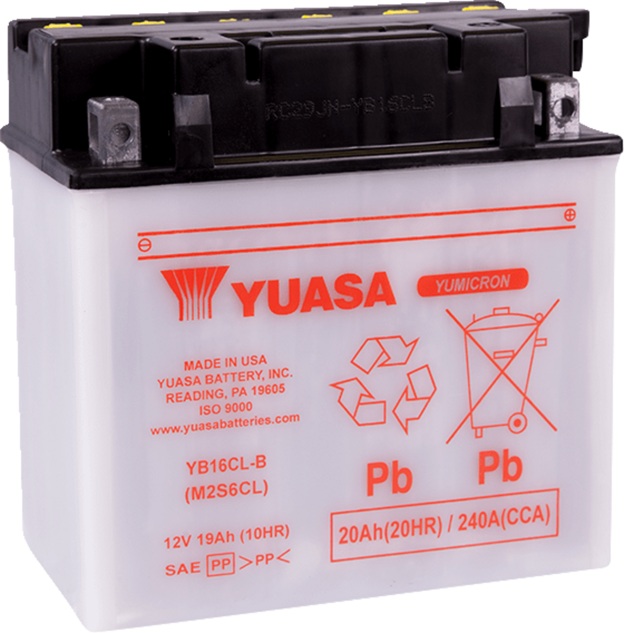 YUASA 6V and 12V Standard Yumicron Battery