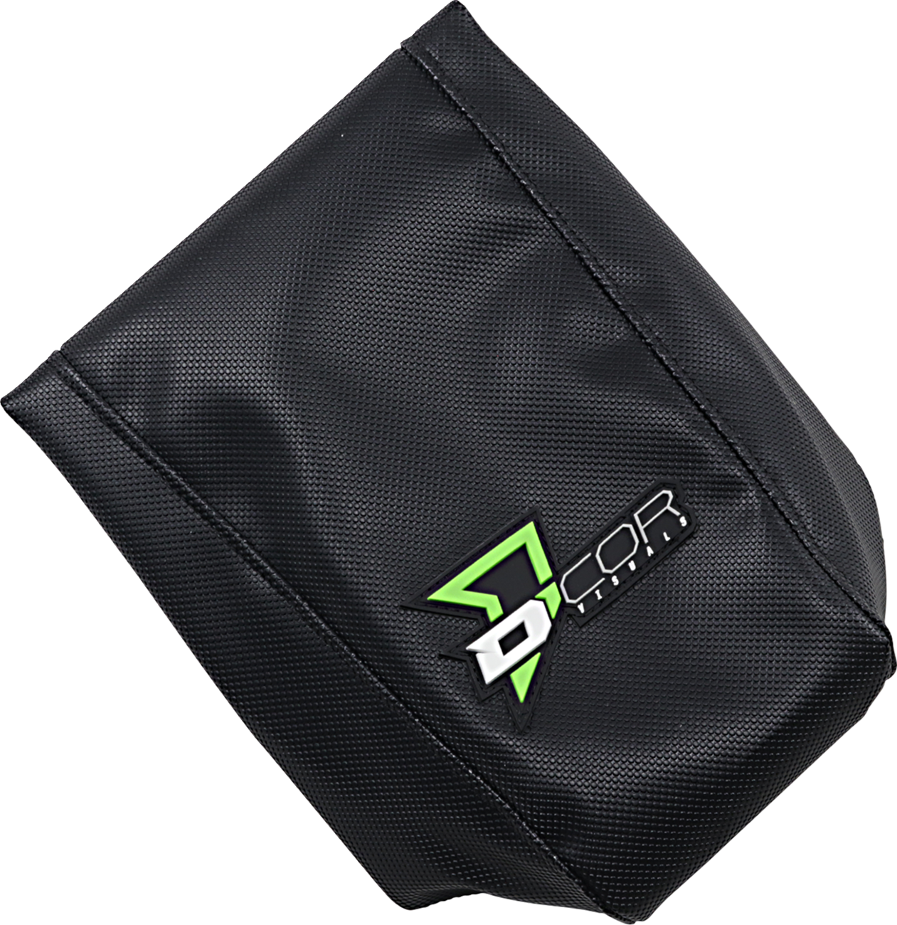 D'cor visuals Seat Cover - Black - Gripper - RM125/250 '01-'08 2001-2007 Suzuki RM125 / 2001-2008 Suzuki RM250 / 2008-2008 Suzuki RM 125