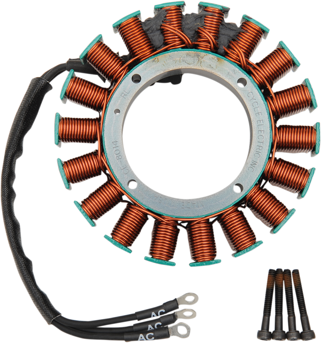 CYCLE ELECTRIC INC Replacement Stator for 3-Phase 50A Charging Kit