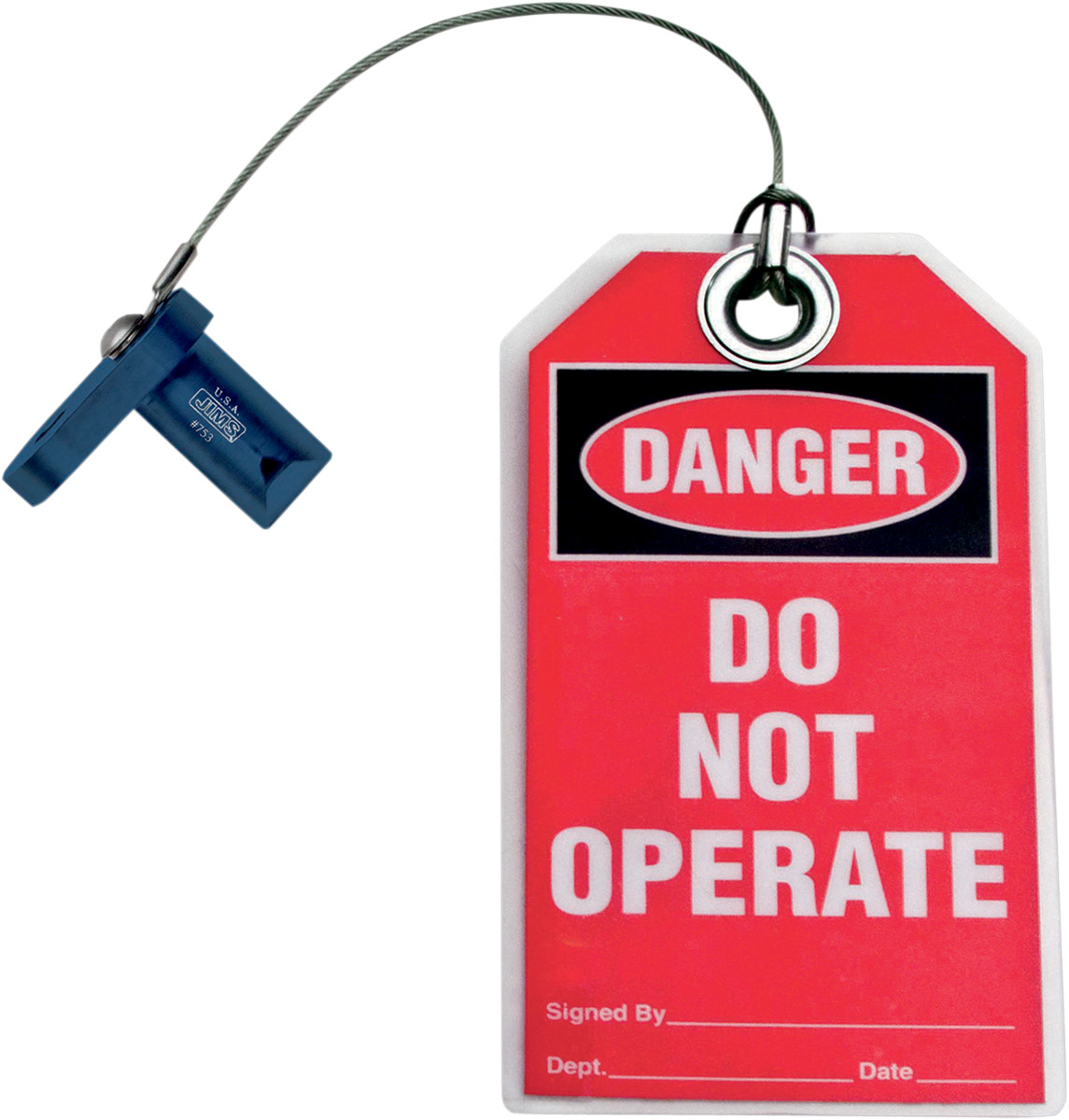 JIMS Mighty Bite Flywheel Lock and Tag