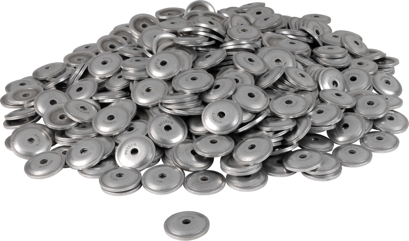 WOODY'S Round Grand Digger Support Plate