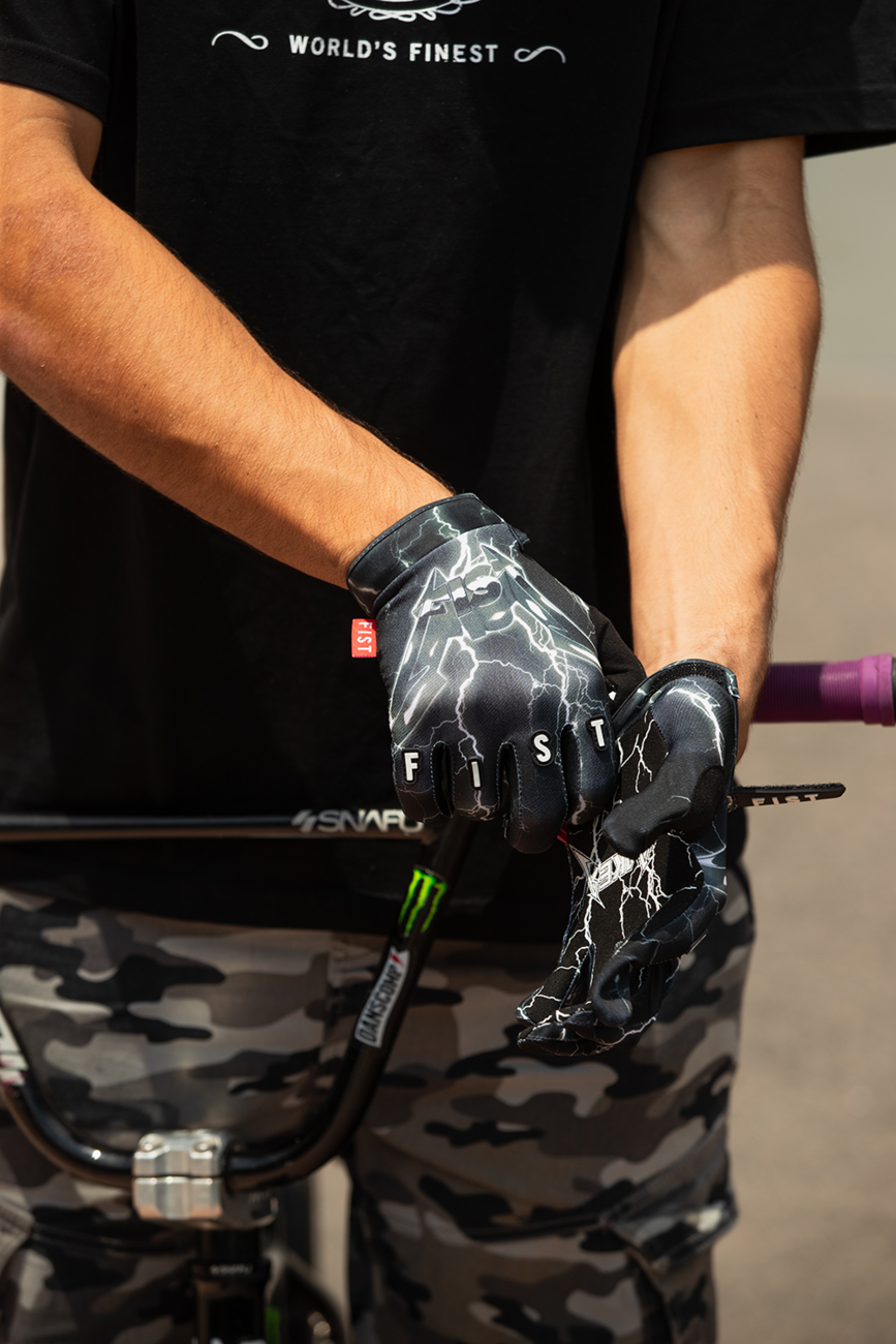 FIST HANDWEAR Strapped Brady Baker Lightning Gloves